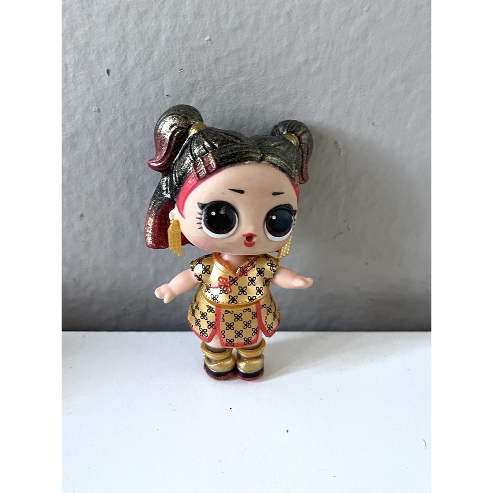 L.O.L SURPRISE LUNAR YEAR‎ GOLDEN B.B DOLL (PRE-OWNED)